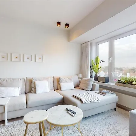 Magnifique Appartement Dans Le Centre De Knokke Exterior photo