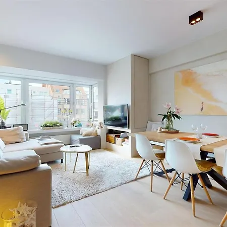 Magnifique Appartement Dans Le Centre De Knokke Exterior photo